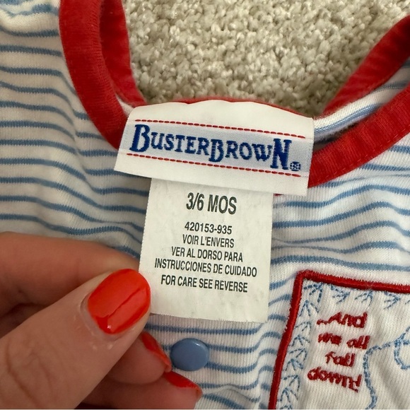 VTG 90s Onesie  3-6 MOS - Picture 4 of 6